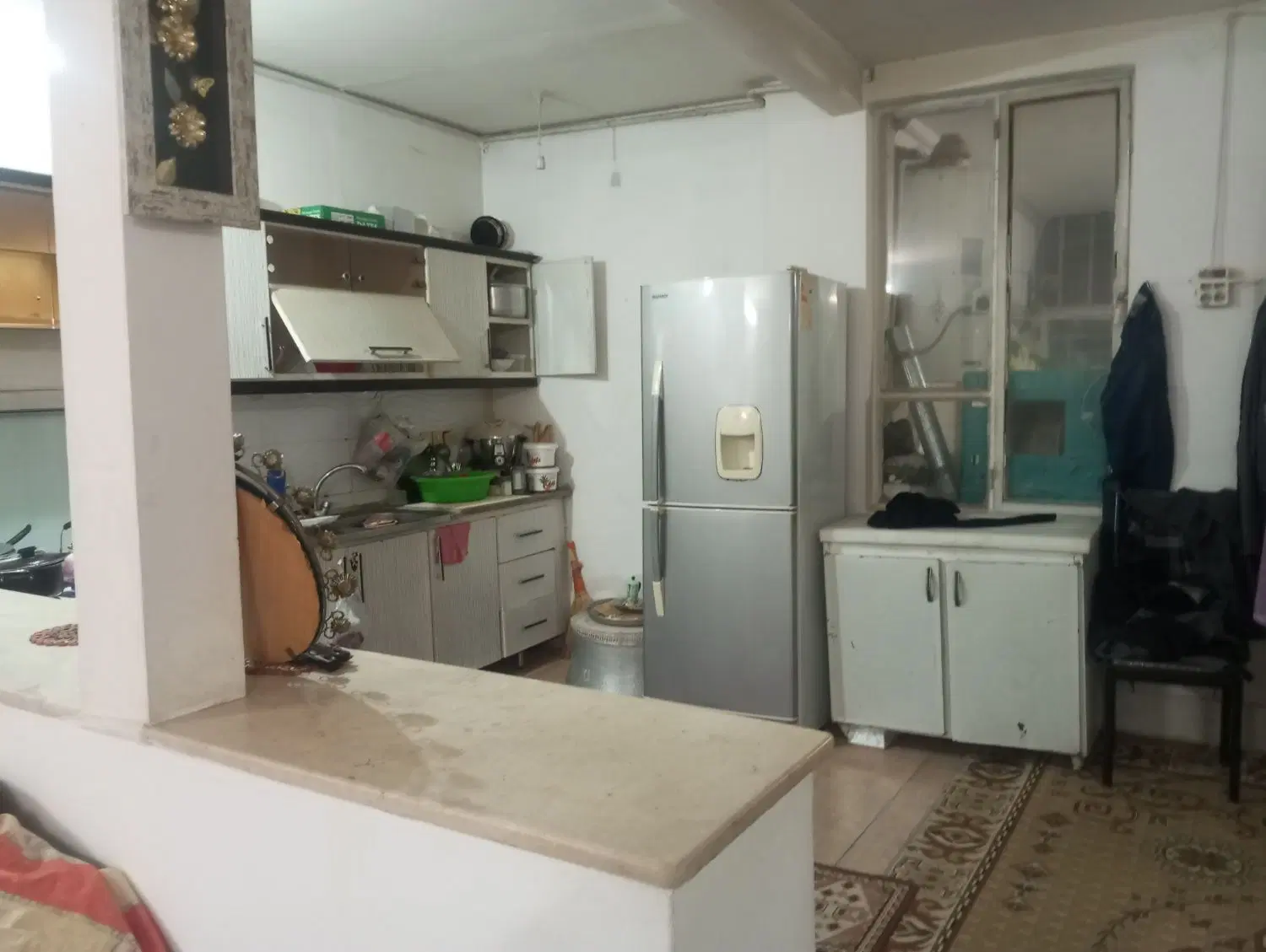 92 متر همکف راه جدا