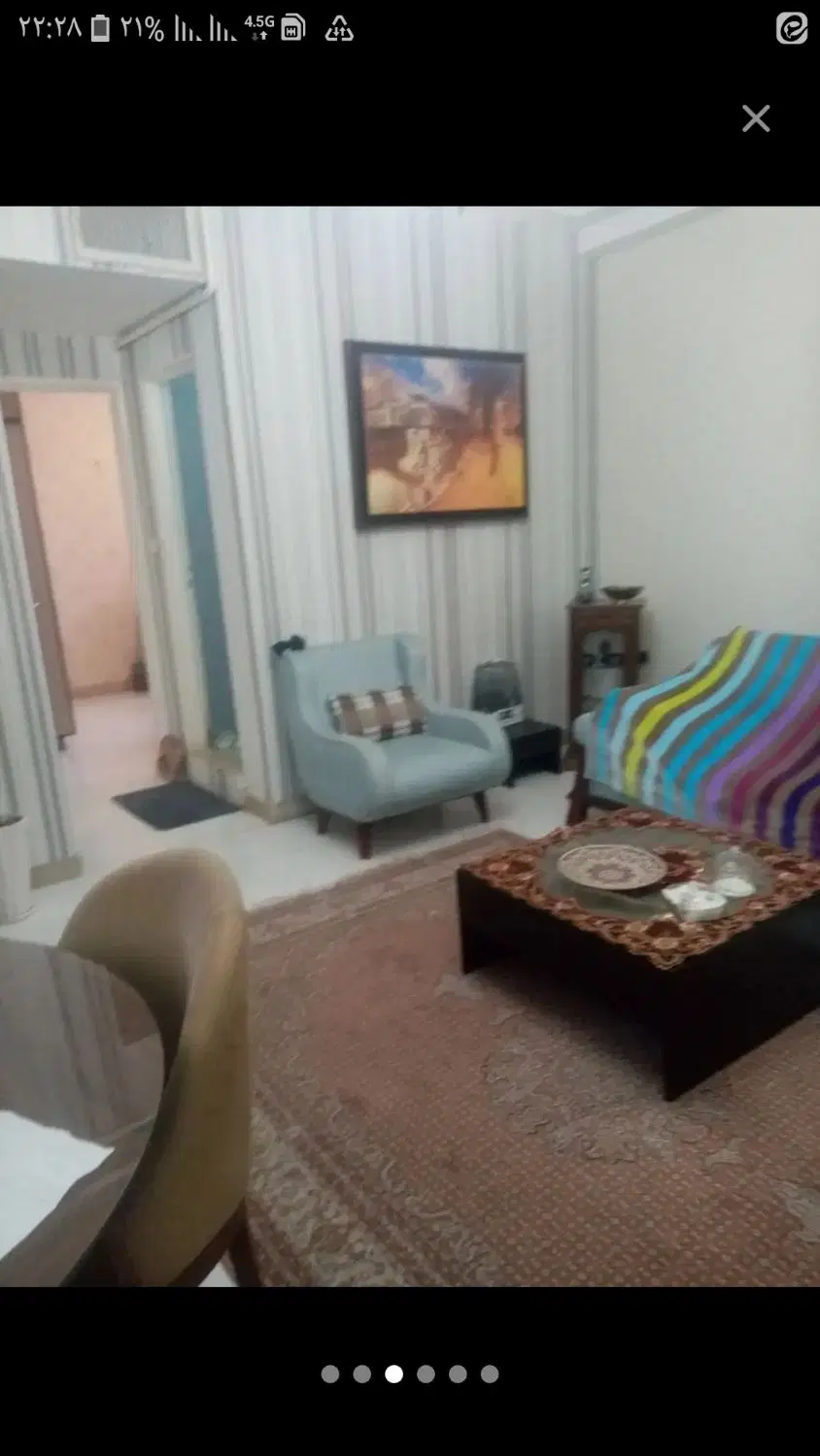 ۸۲متر دوخواب فول امکانات