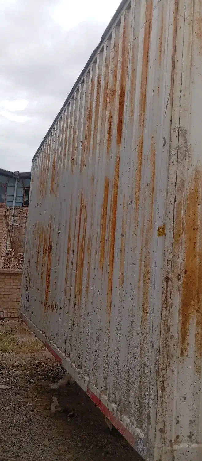 کانکس و اتاق مسقف فلزی باری