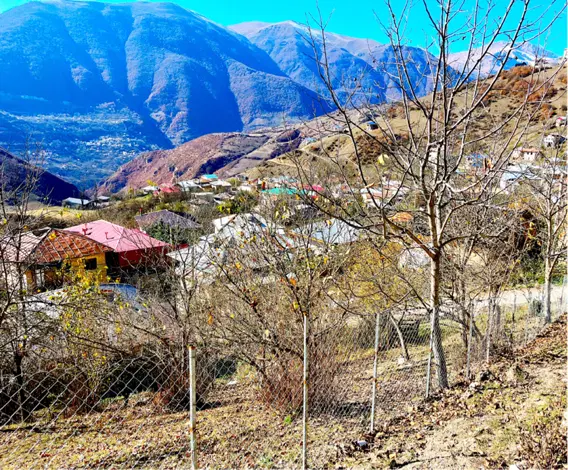 ۲۳۴متر مسکونی در ایزکی ییلاق دالخانی