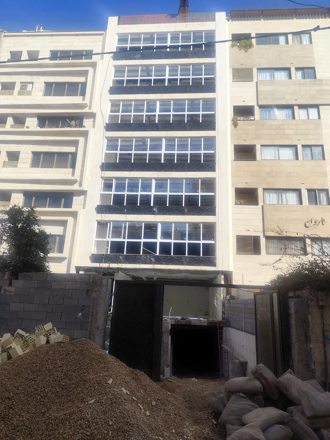 مشارکت 400متری بلوار عدالت