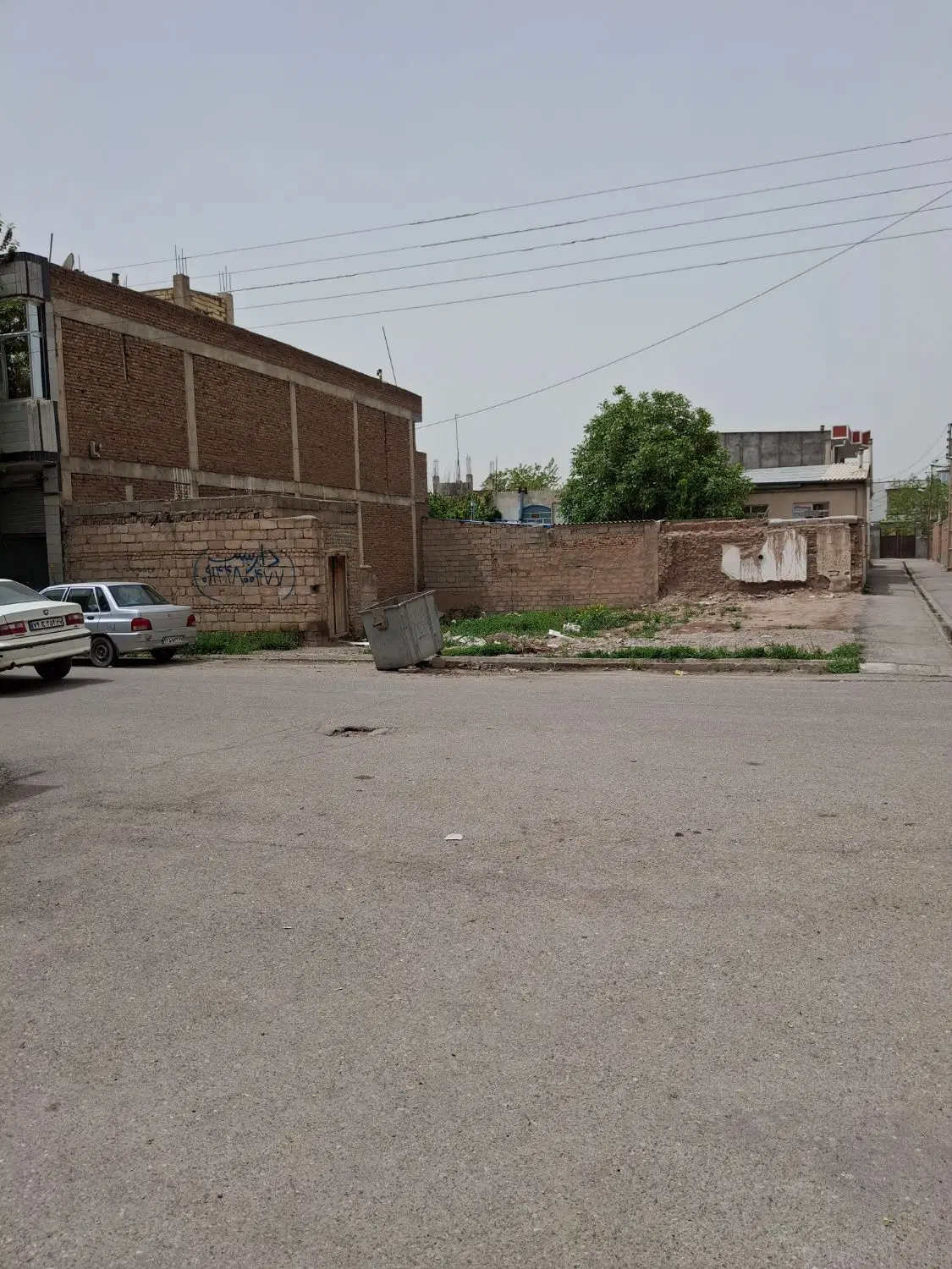 قطعه زمین مسکونی و تجاری