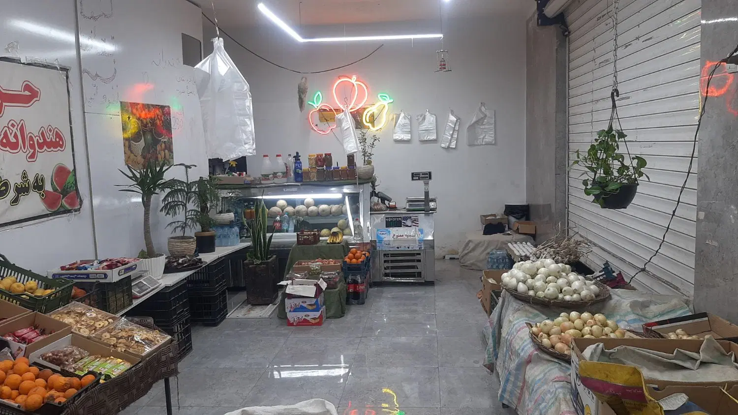 مغازه حاشیه شعبانیه اجاره ای