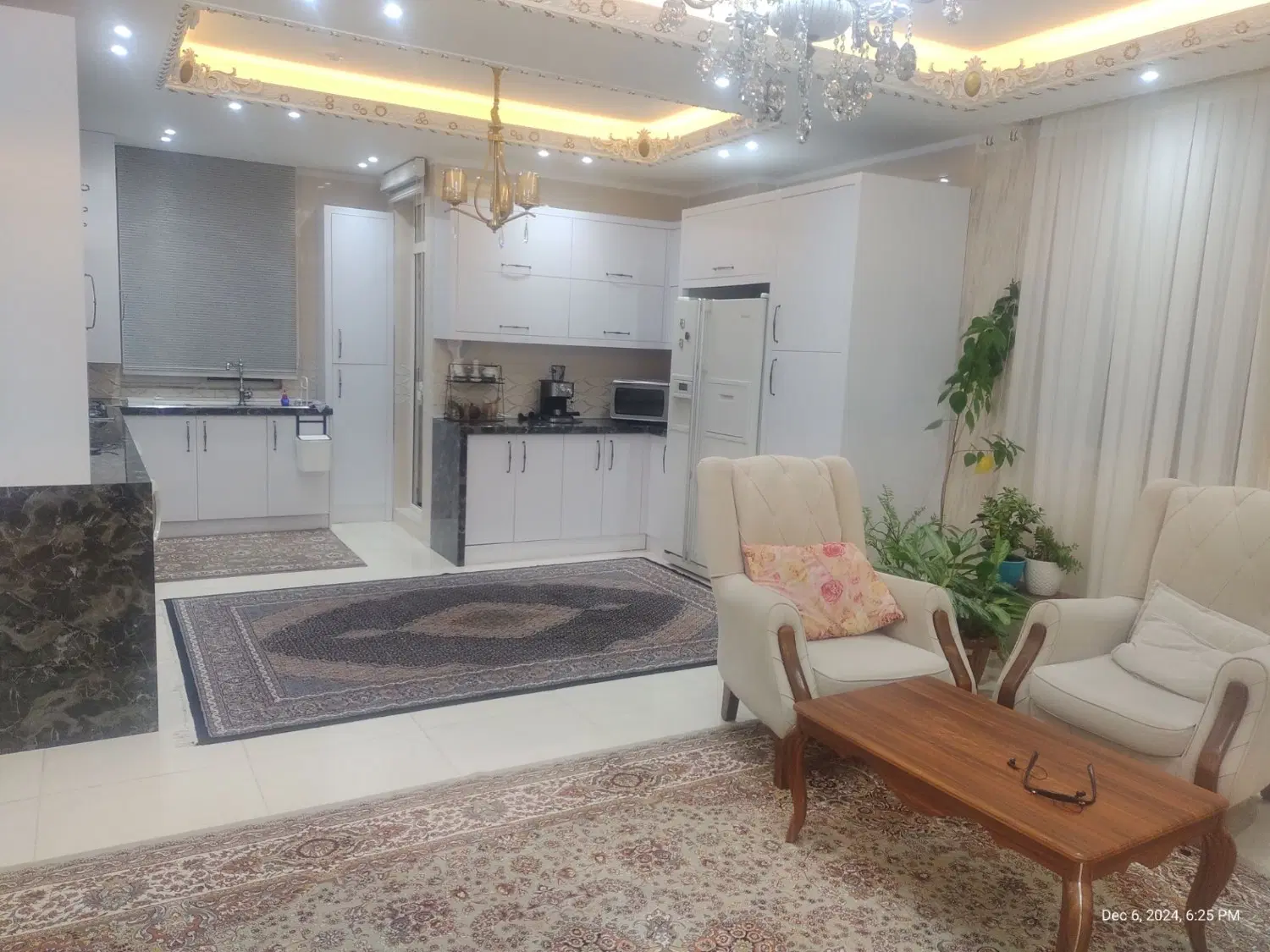 فروش آپارتمان 130متر سه خوابه