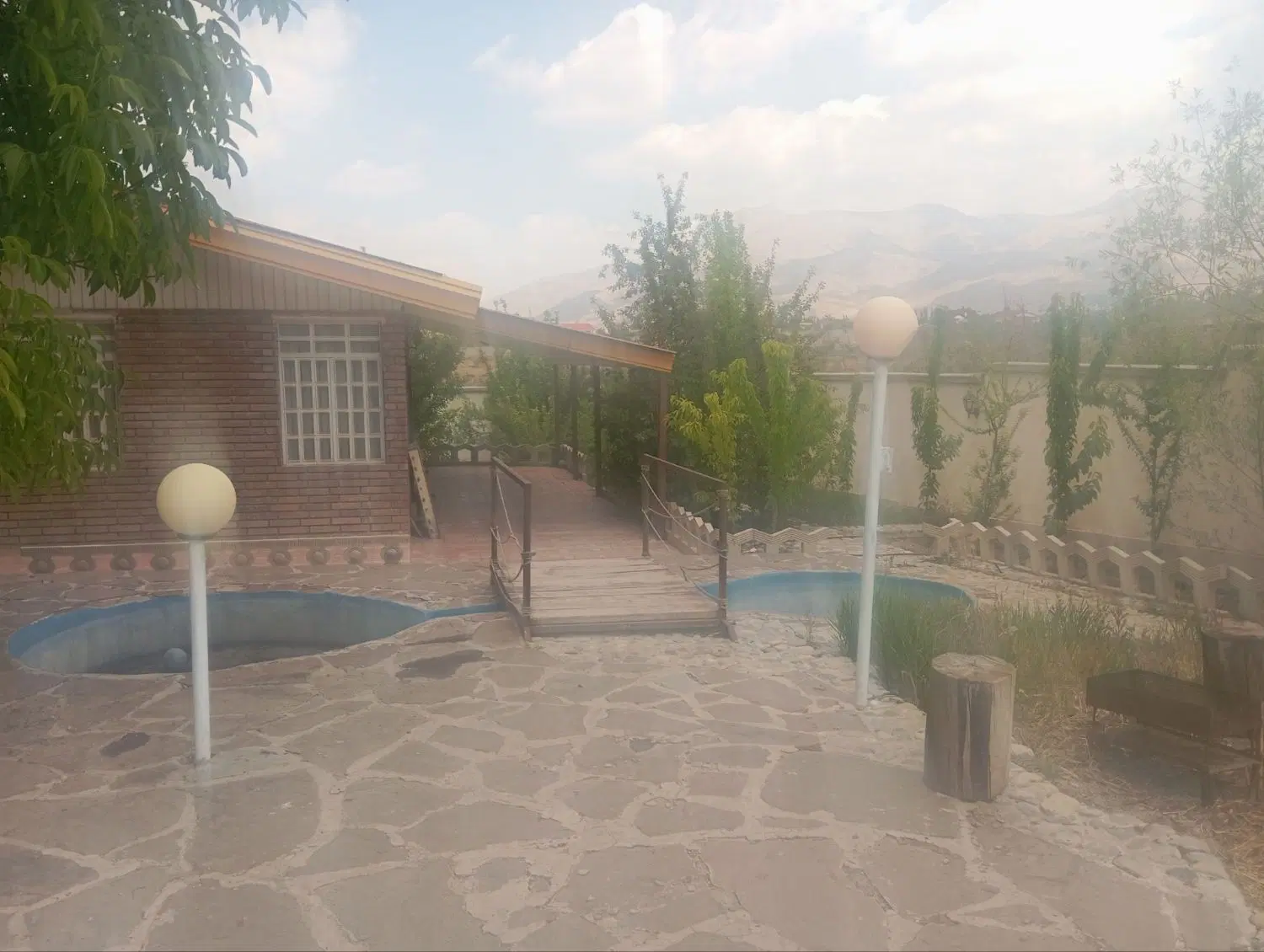 باغ ۹۴۰ متری در زان