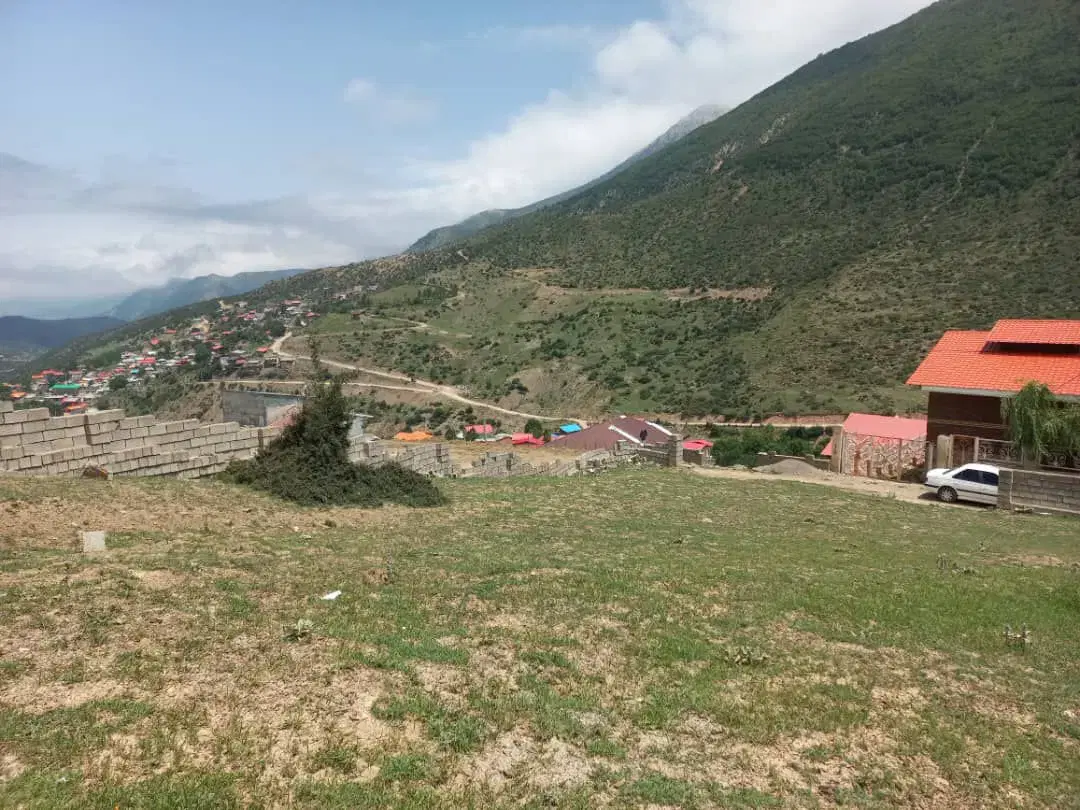 زمین مسکونی