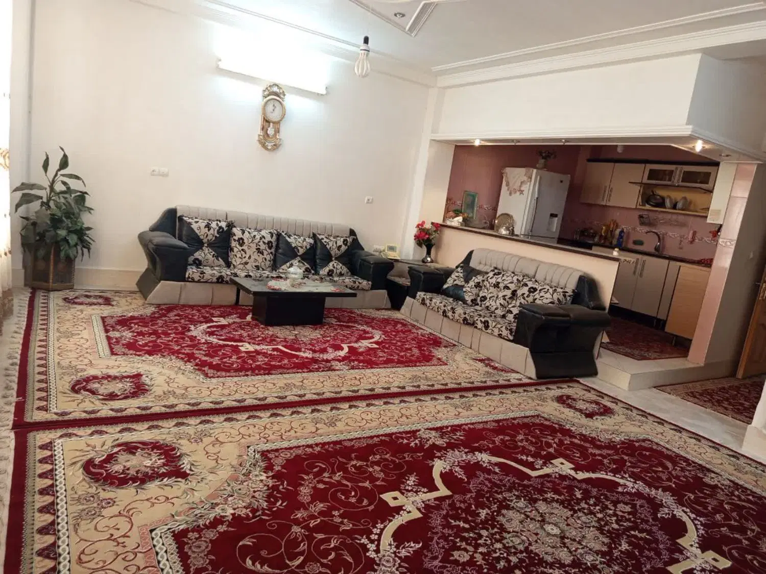 اجاره آپارتمان 100متری 2خوابه
