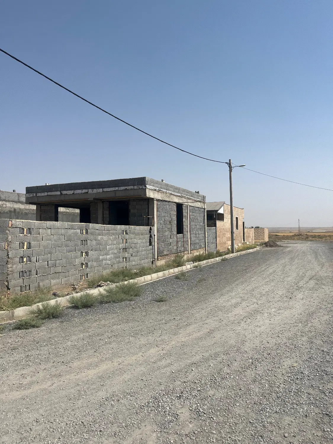 زمین مسکونی