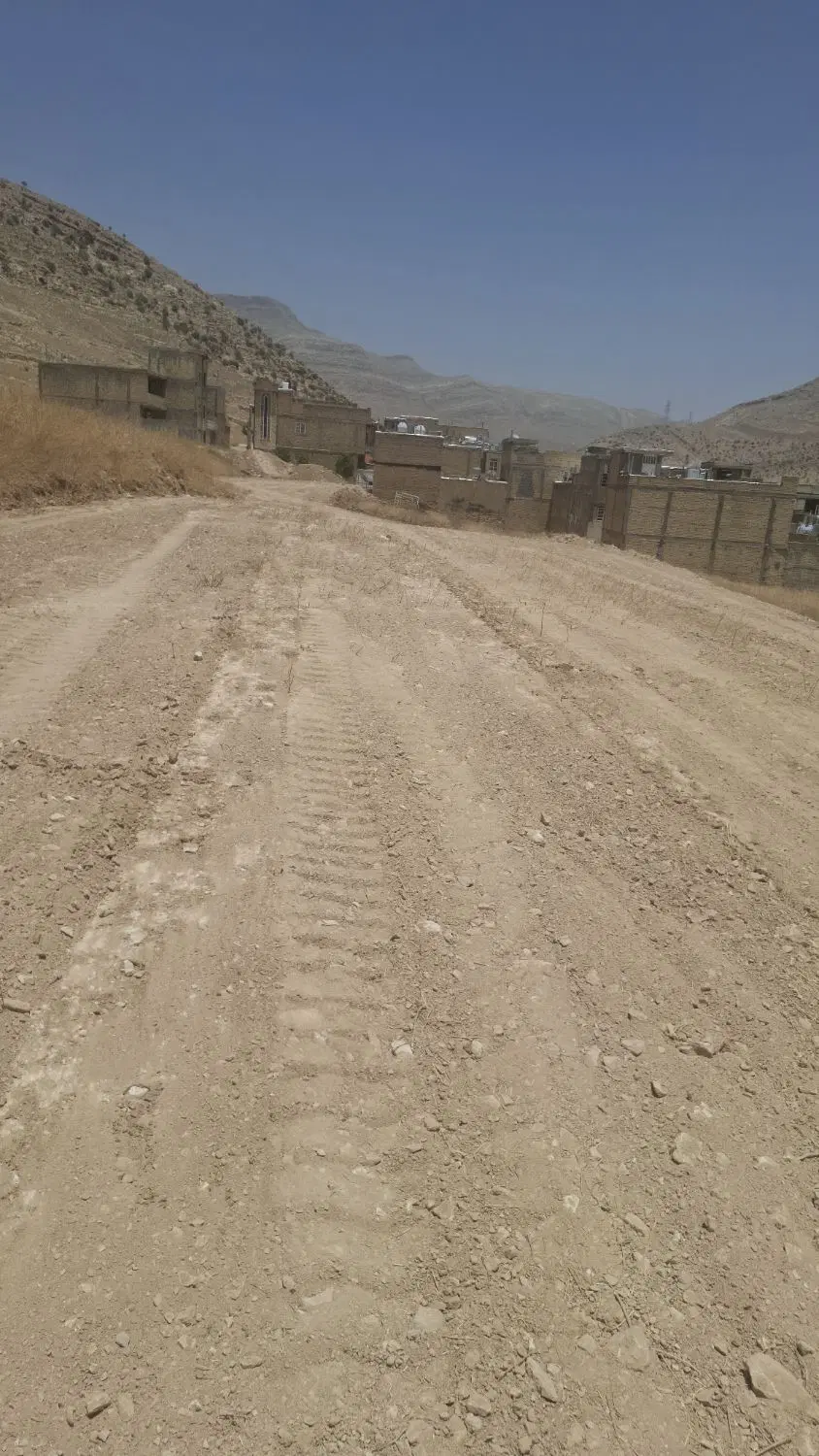 زمین مسکونی با بلا مانع شهرداری