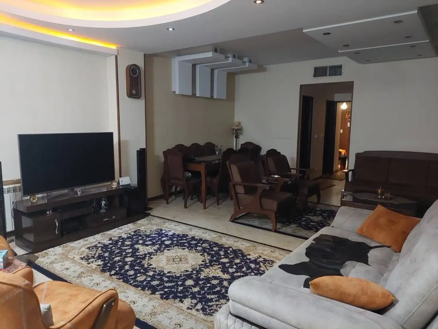 آپارتمان 107متری 2خوابه فول