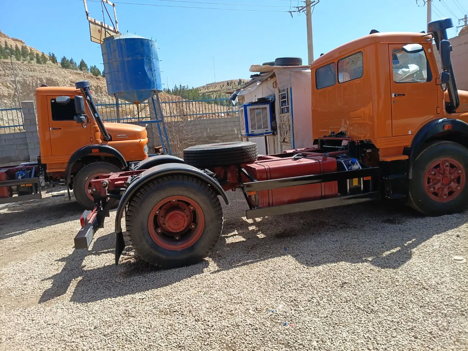 فروش ۷۳۱ مترگاراژ...اجاره هم داده میشود