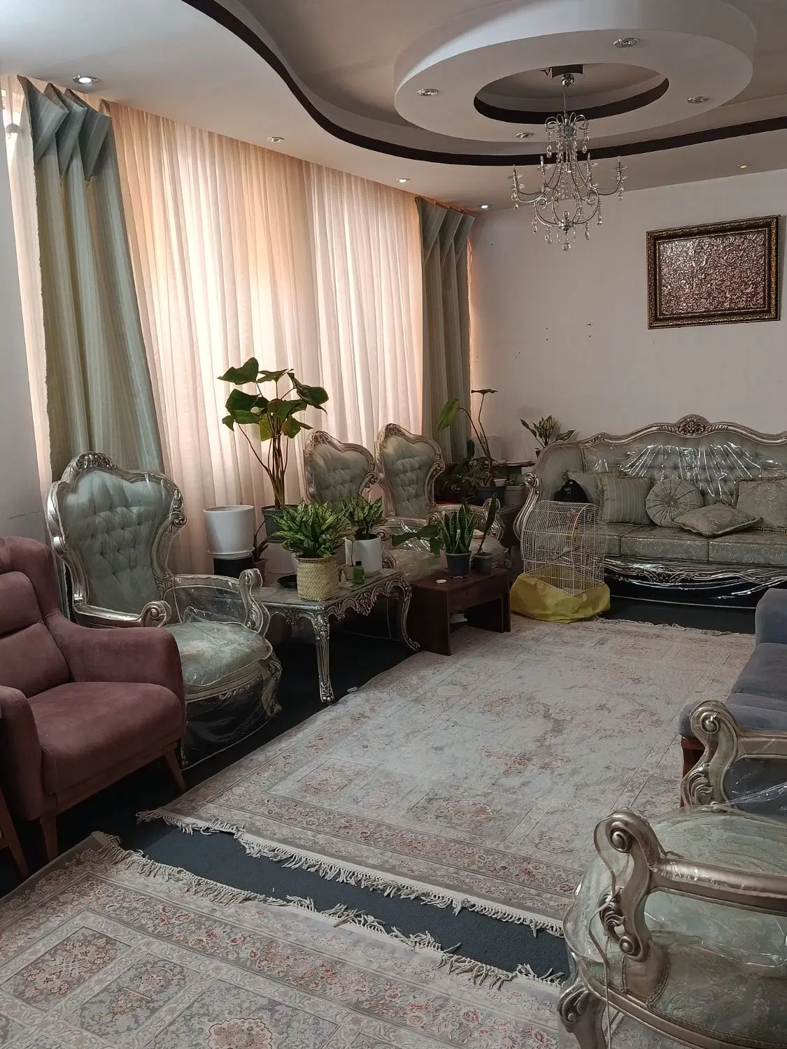 ویلایی سه طبقه سند شش دانگ بازسازی شده راه مجزا