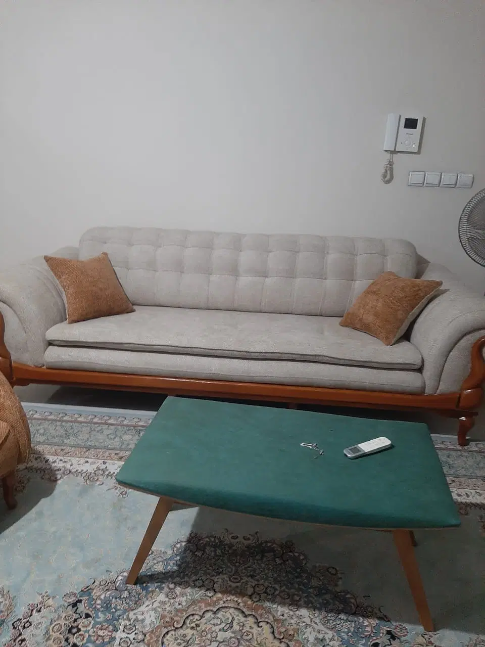 آپارتمان ۱۳۰ متری احداثی وهابی
