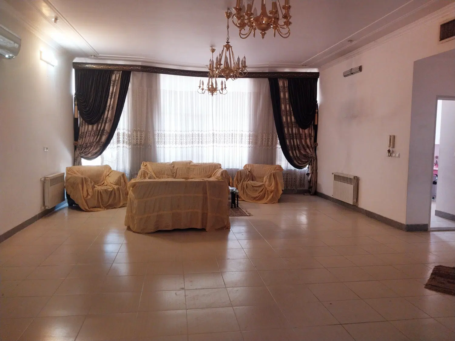 اجاره همکف ۳ خواب مهرآوران