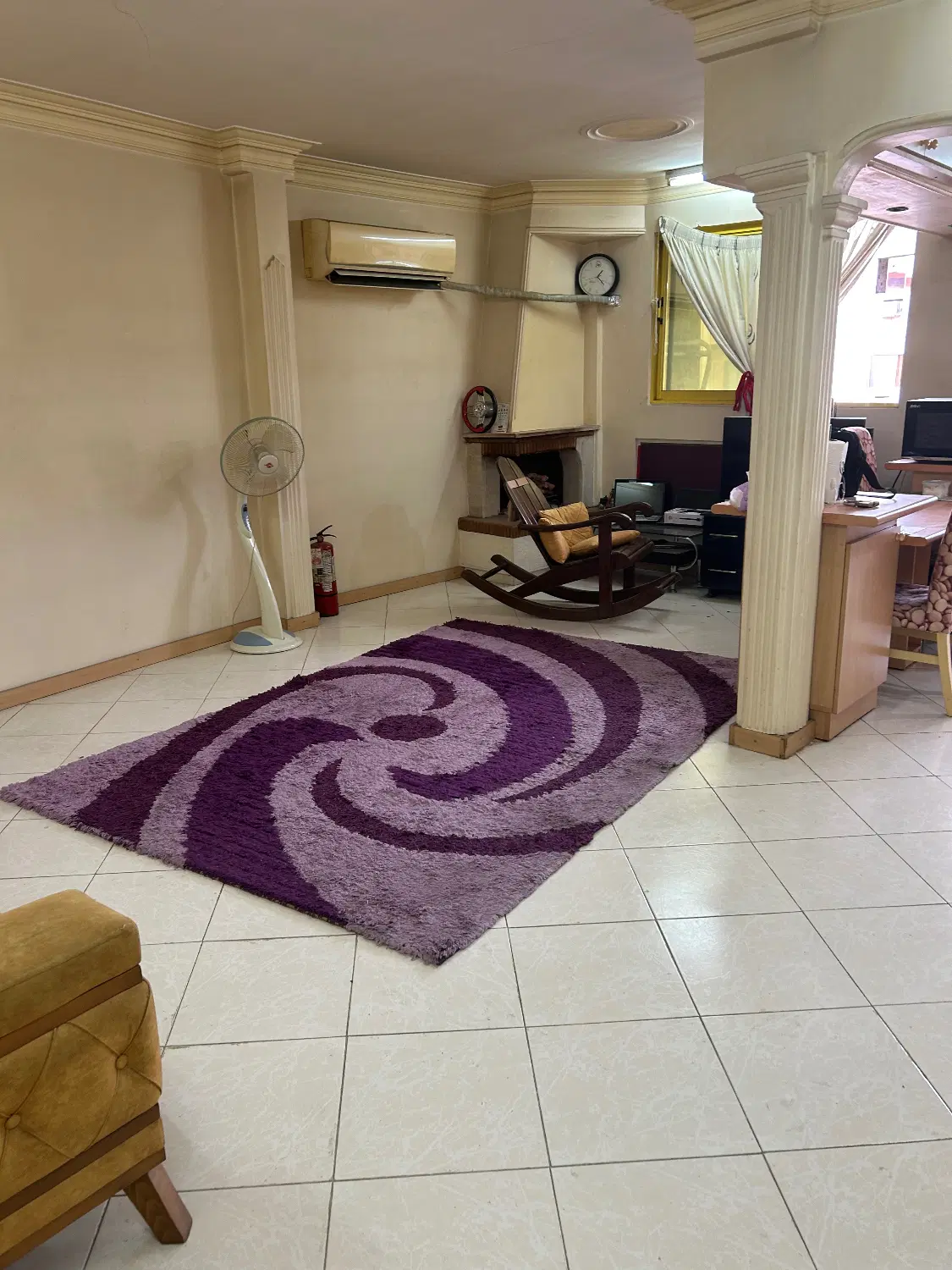۹۷ متر_ دوخواب _ لاکانی