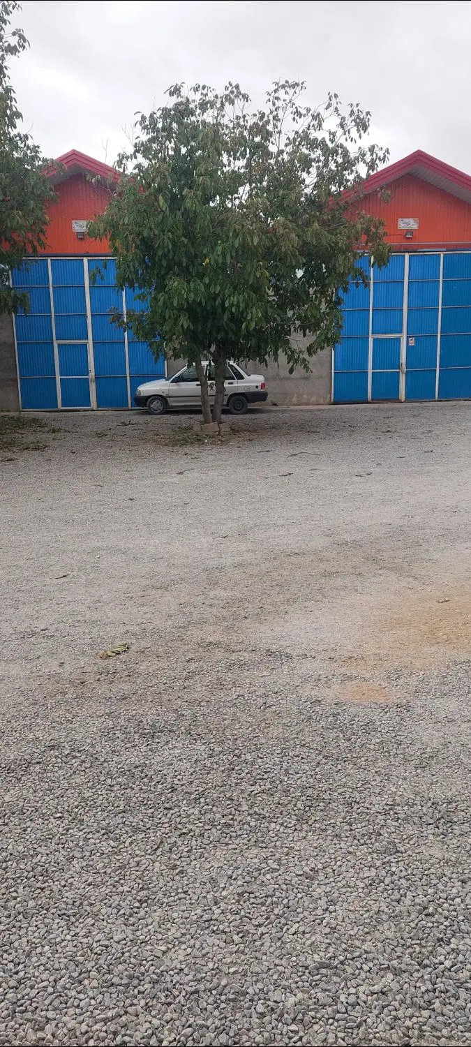 اجاره سوله صنعتی ۲۰۰ متری