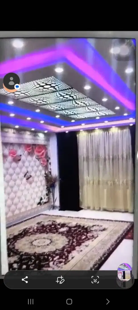 ۸۵ متری دو خوابه فاز ۶