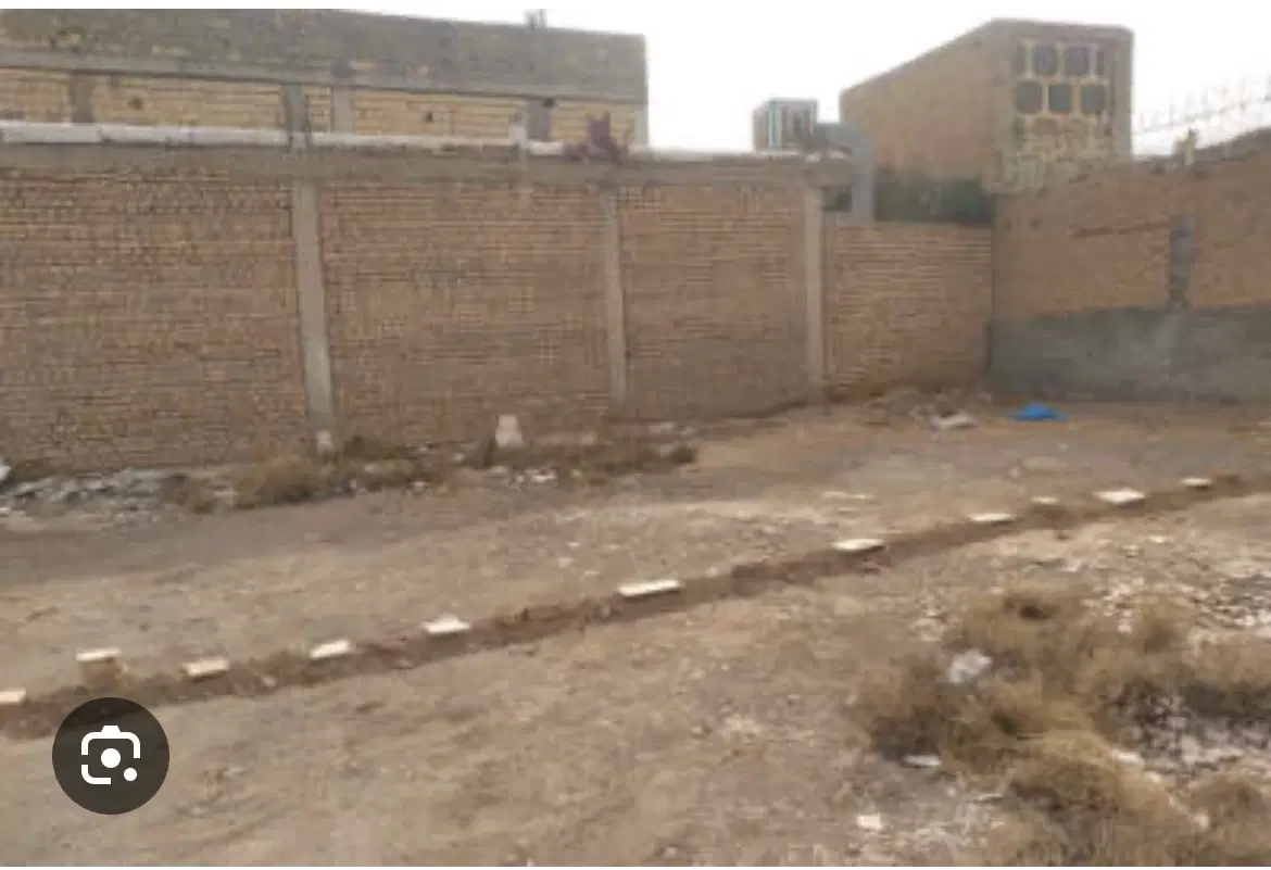 دو قواره زمین مسکونی