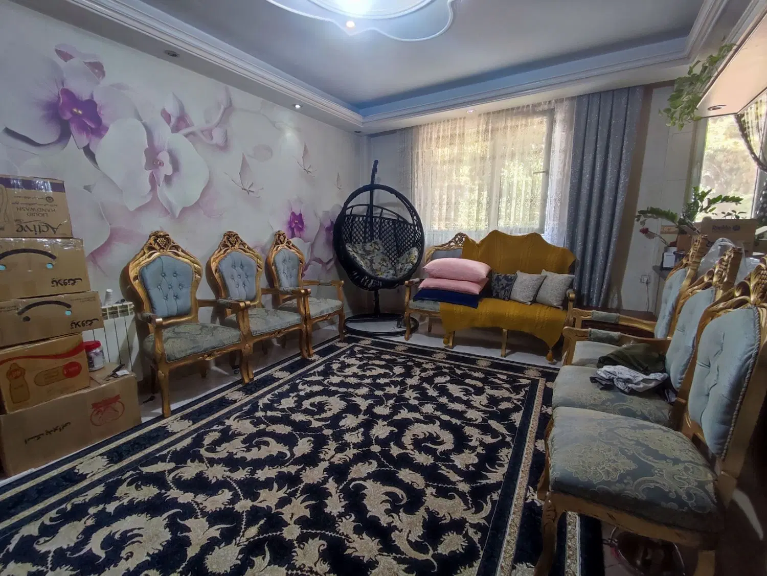 آپارتمان ۶۲ متری تک واحدی خوش نقشه