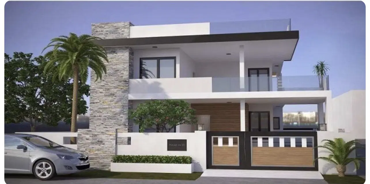 خانه جنوبی همکف نوساز شیک