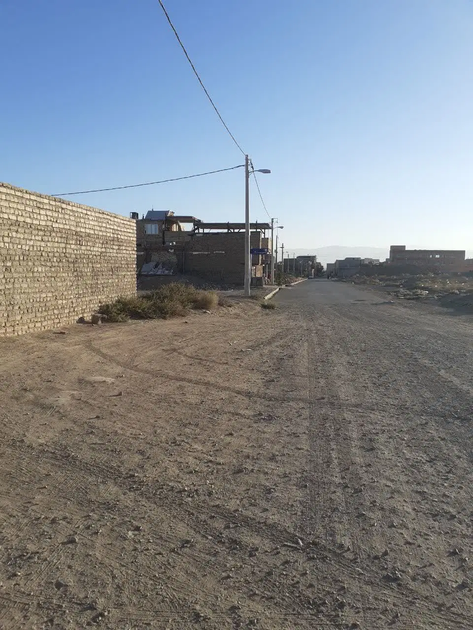 زمین مسکونی