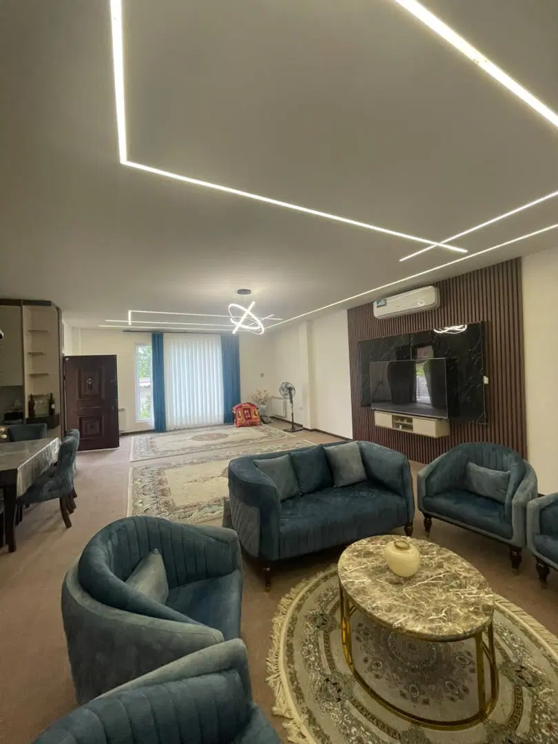 ویلا نوساز ۱۳۰ متری روستایی تاپ لوکیشن