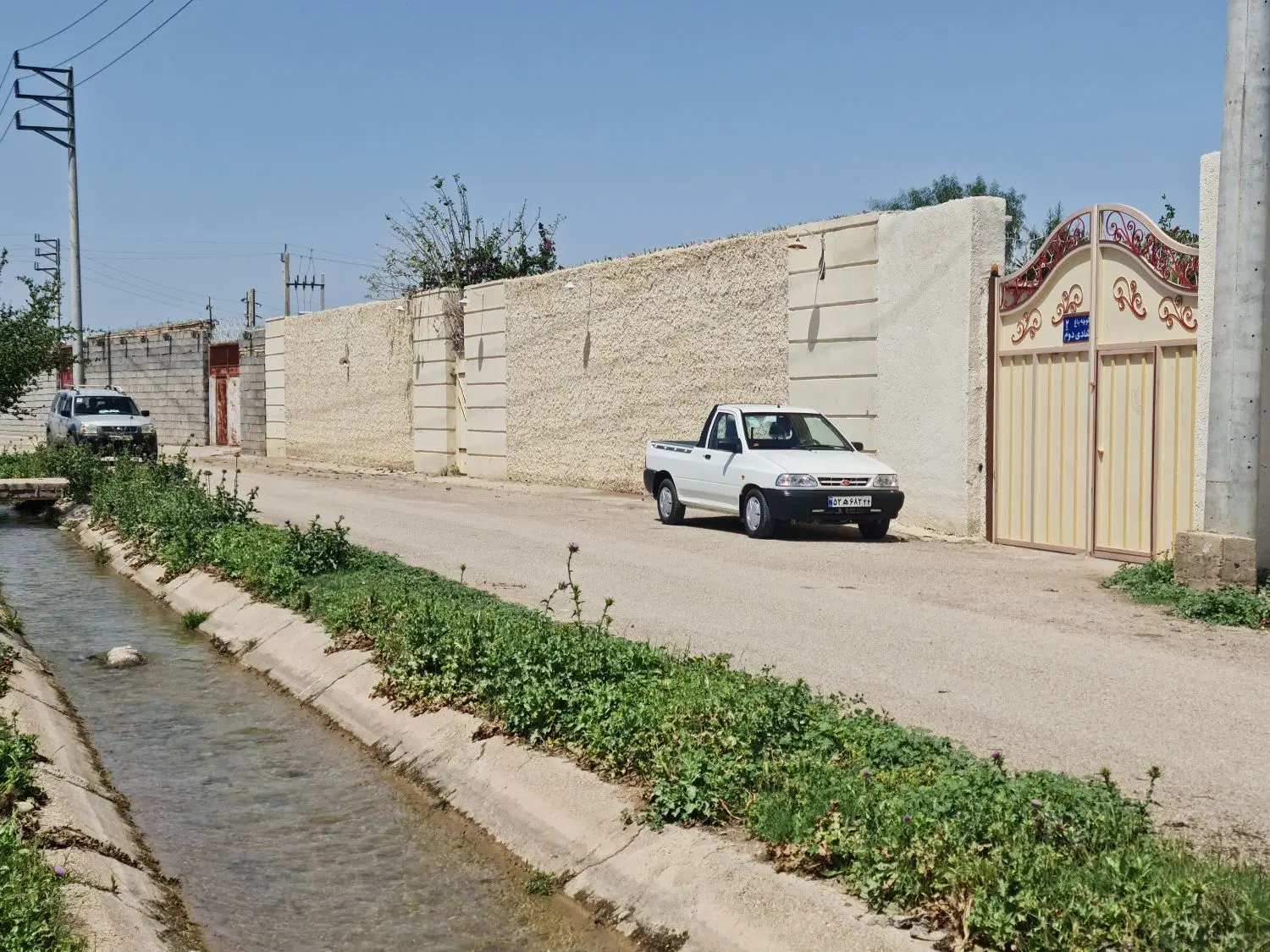 زمین باغ ویلا
