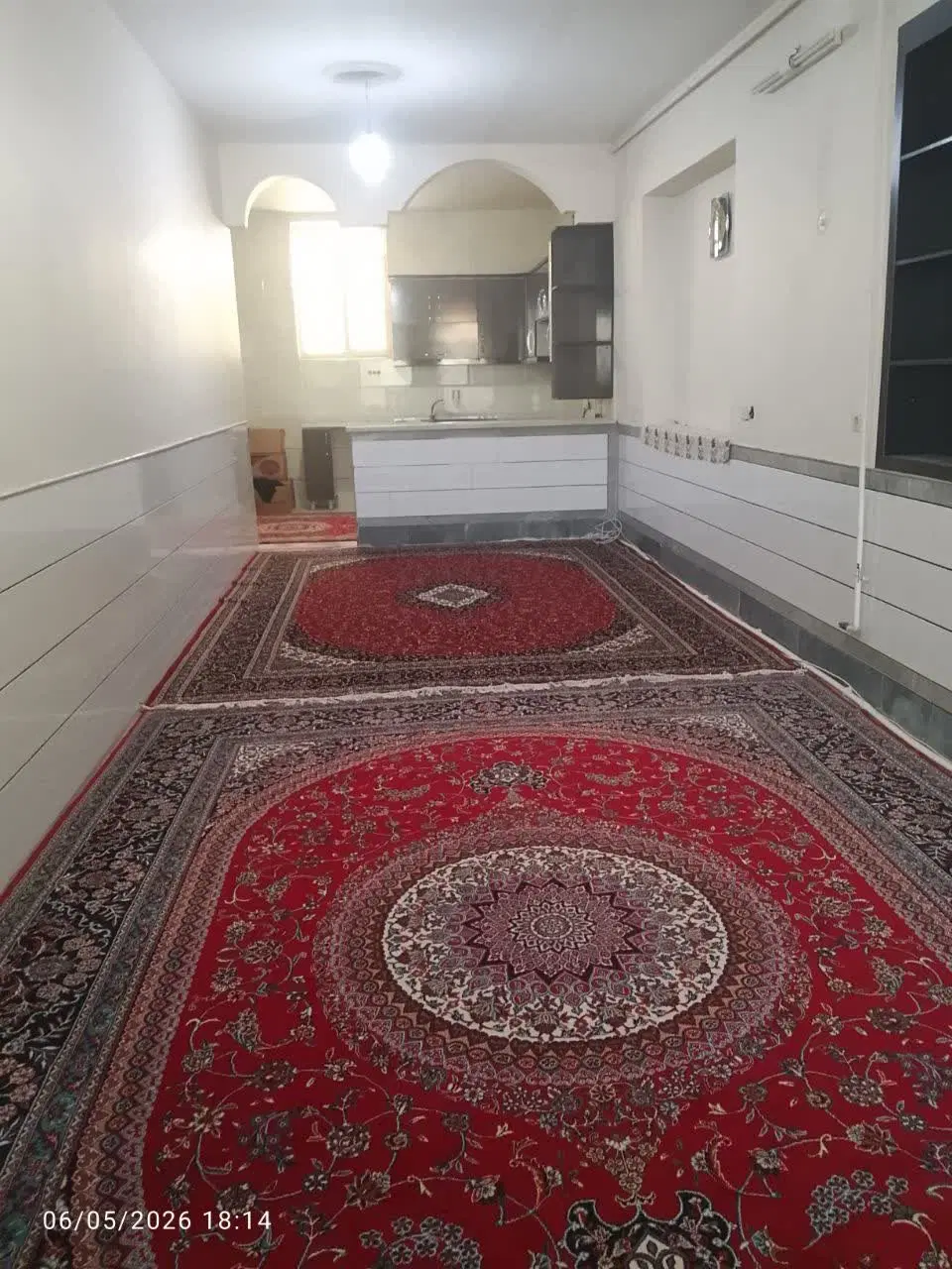 خانه دوخوابه حیاط دارباسند ابوزیدآباد