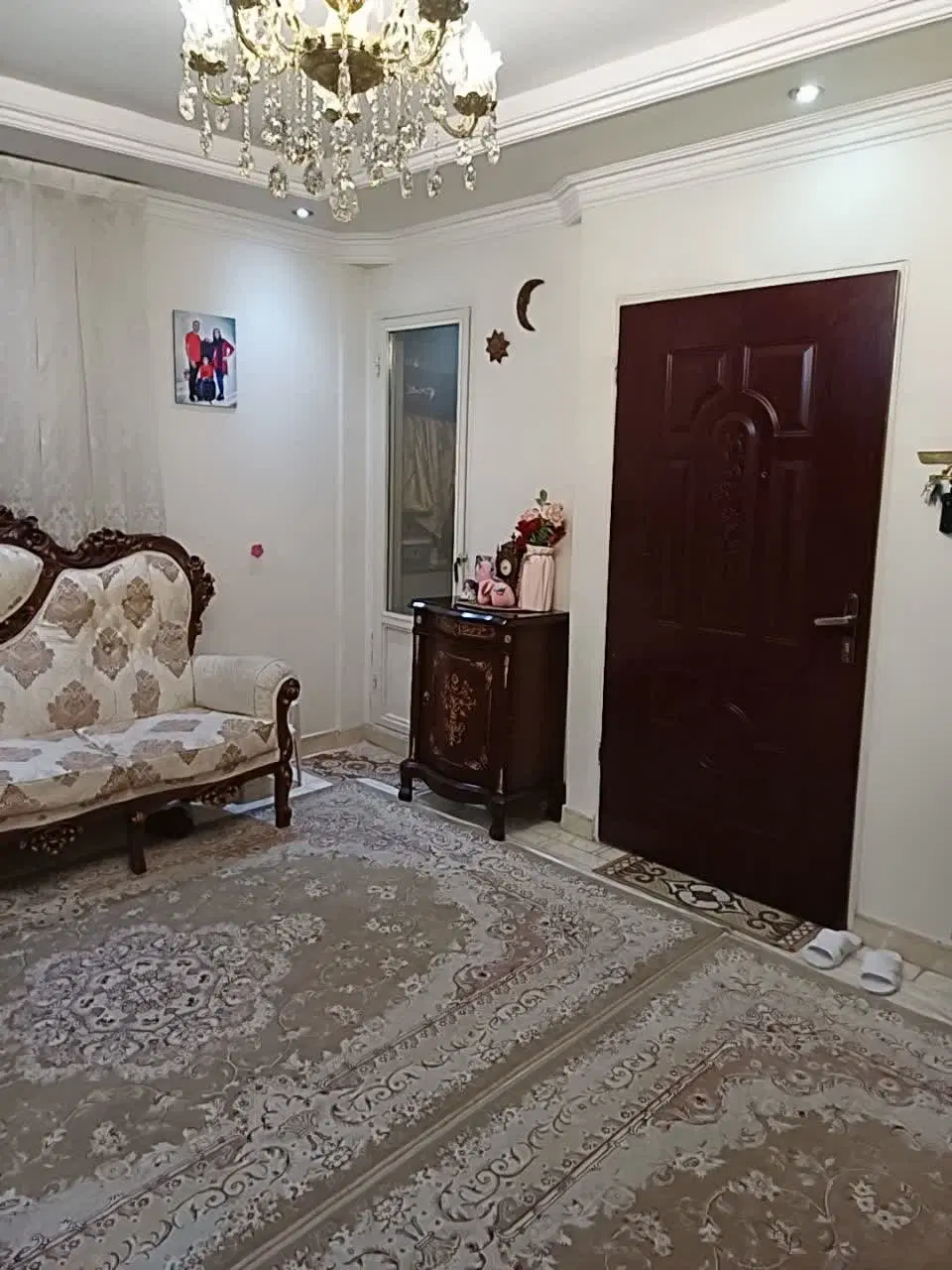 52 متری خوش نقشه تک واحدی