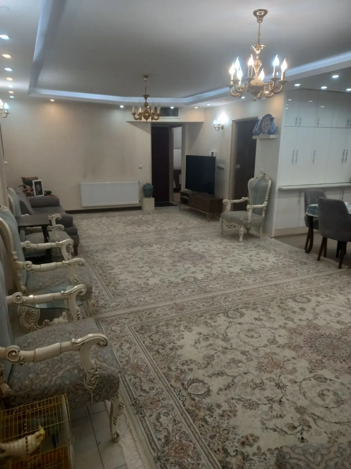 آپارتمان ۱۰۱ متری عسکریه  کوچه گلستان