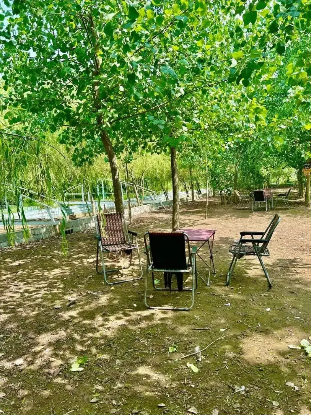 اینجا آرامش تموم نمی‌شه، فقط مال تو می‌شه