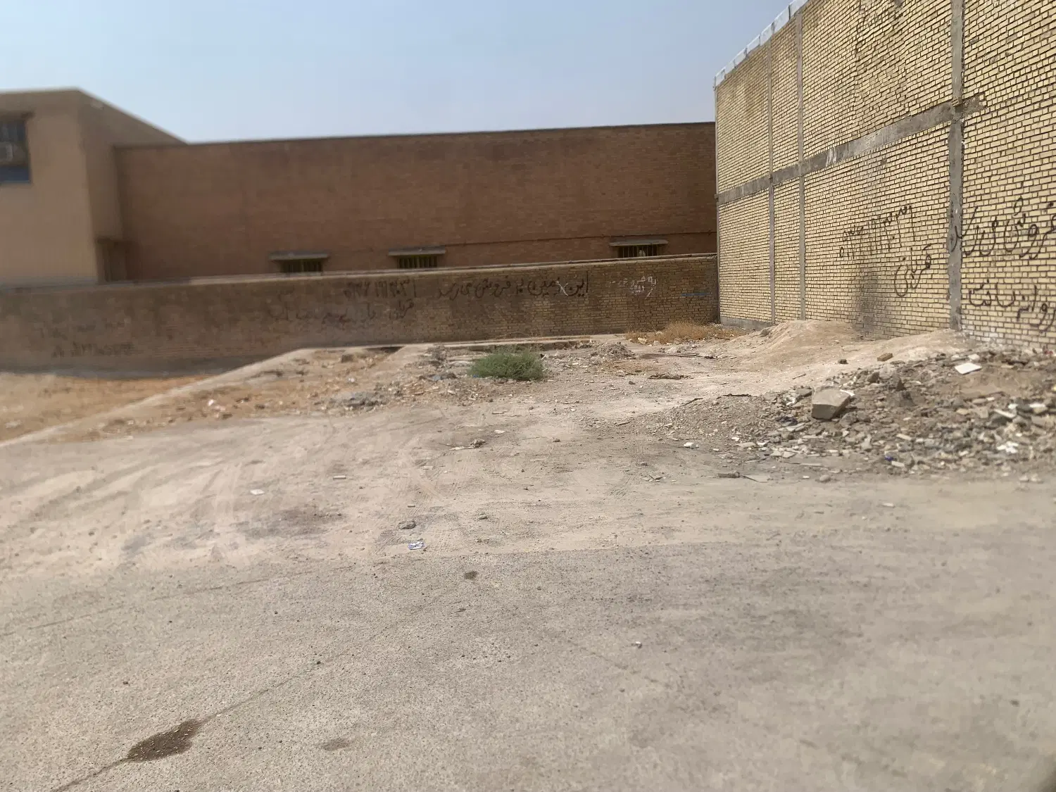 فروش زمین ۲۰۰متری خیابان دهقان داری پروانه و آب
