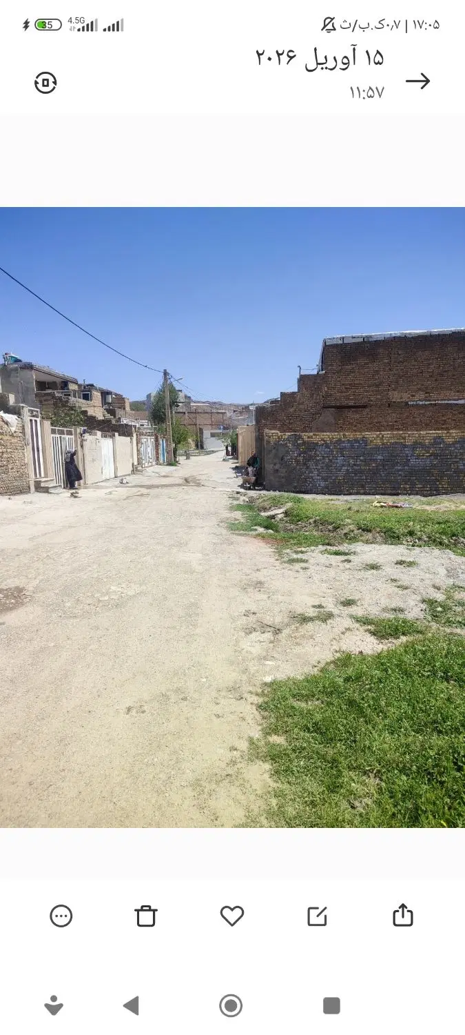 فروش زمین مسکونی دره گرم نگارستان۲۴