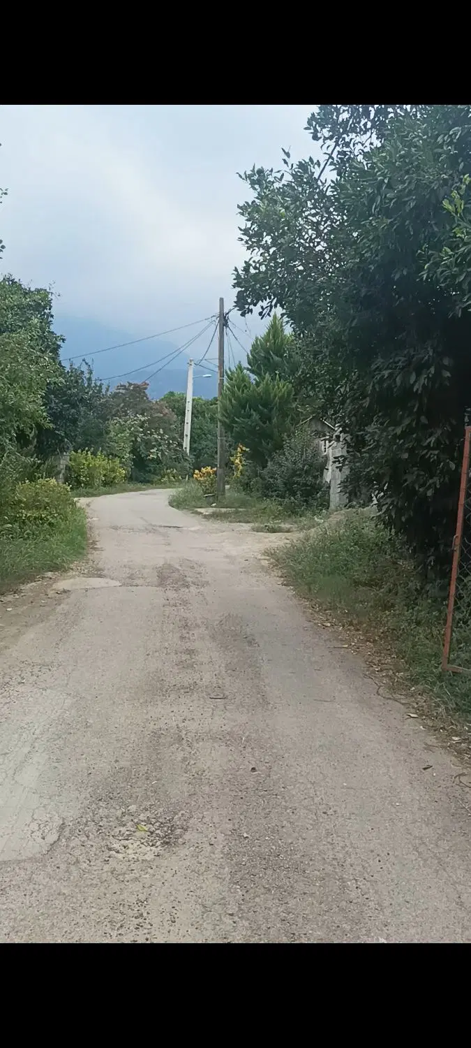 ۷۵۰متر زمین مسکونی نزدیک اتوبان