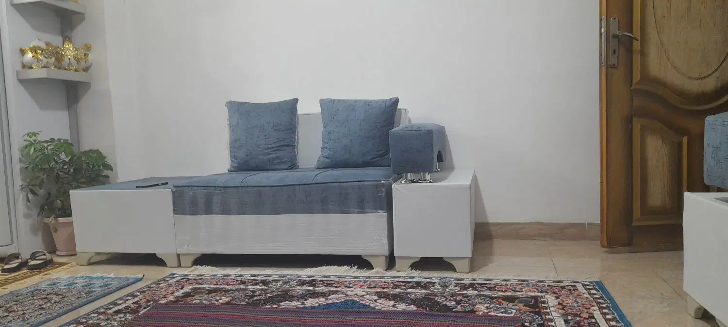 ویلایی ۸۶ متری ۲ خواب کرسی بلند