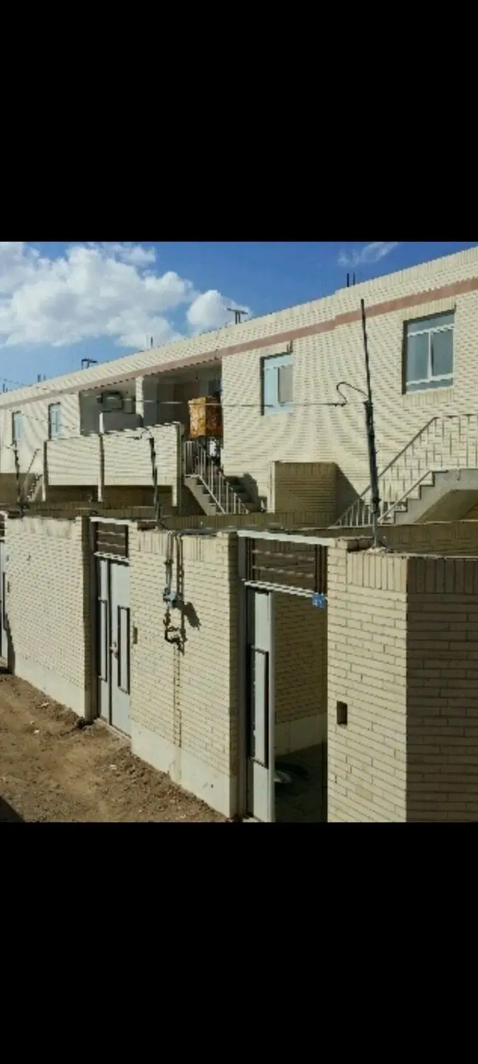 خانه دوخواب حیاط دار