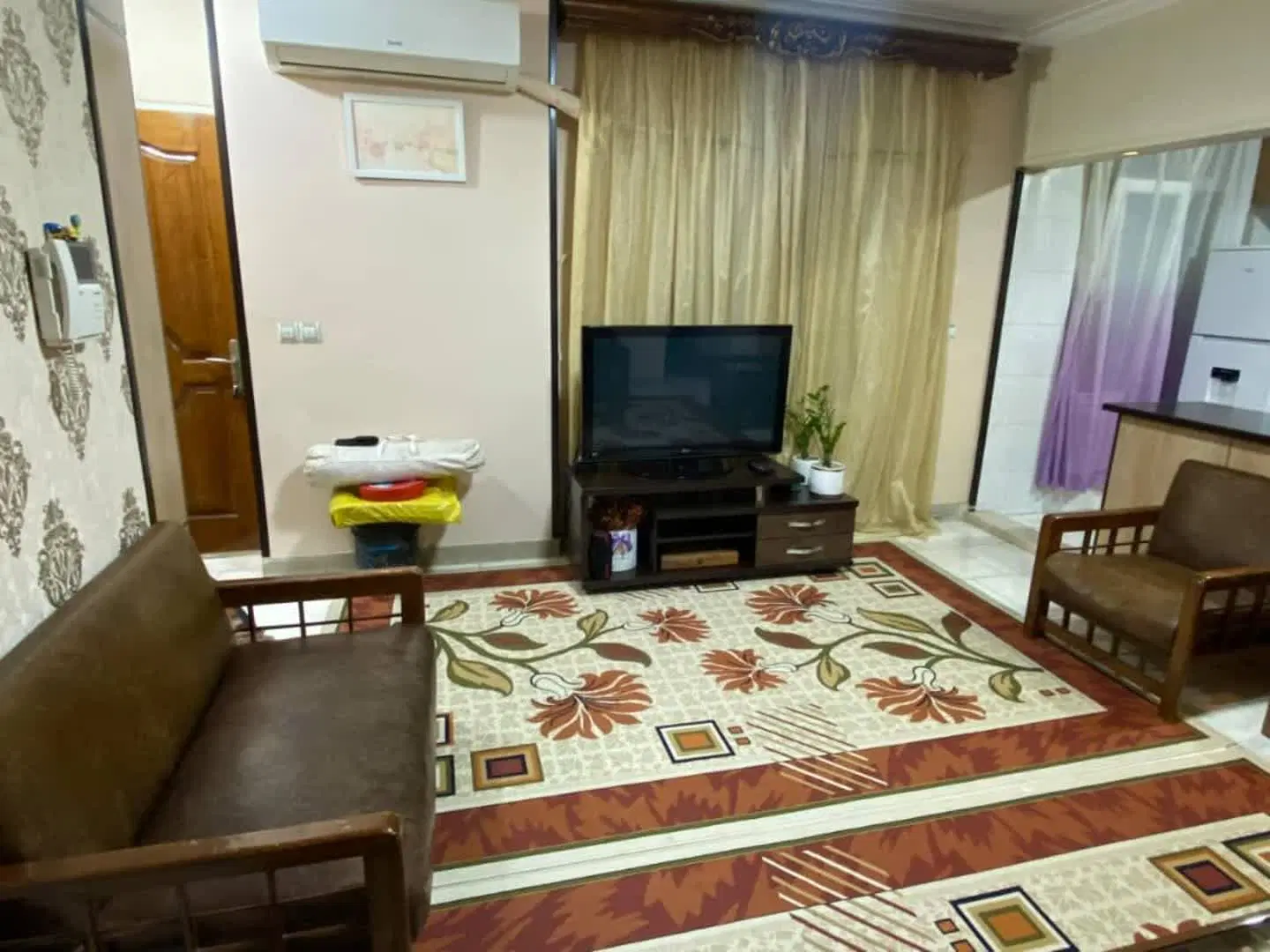 آپارتمان ۵۵ متری ، یکخوابه