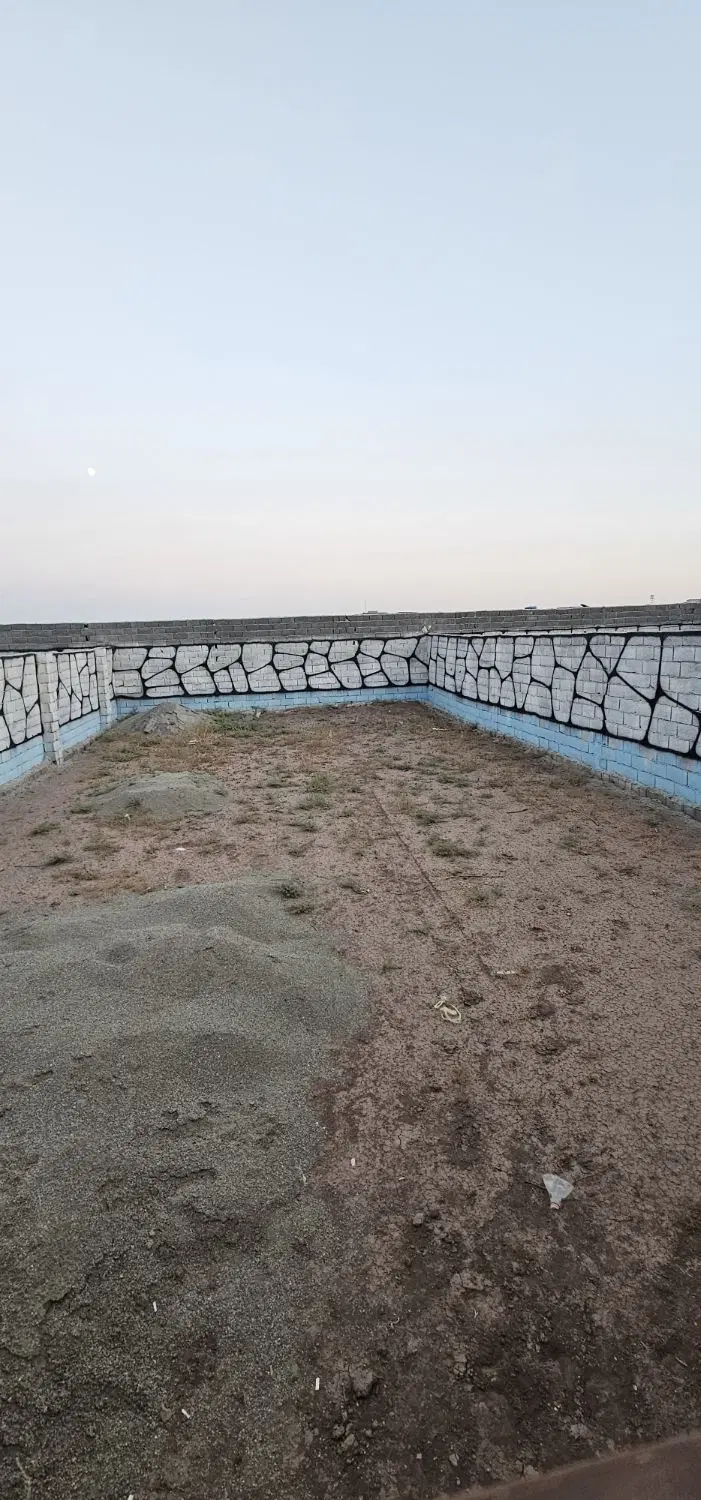 نقد معاوضه اقساطی باغ باغچه چهاردیواری زمین ۱۷۵متر