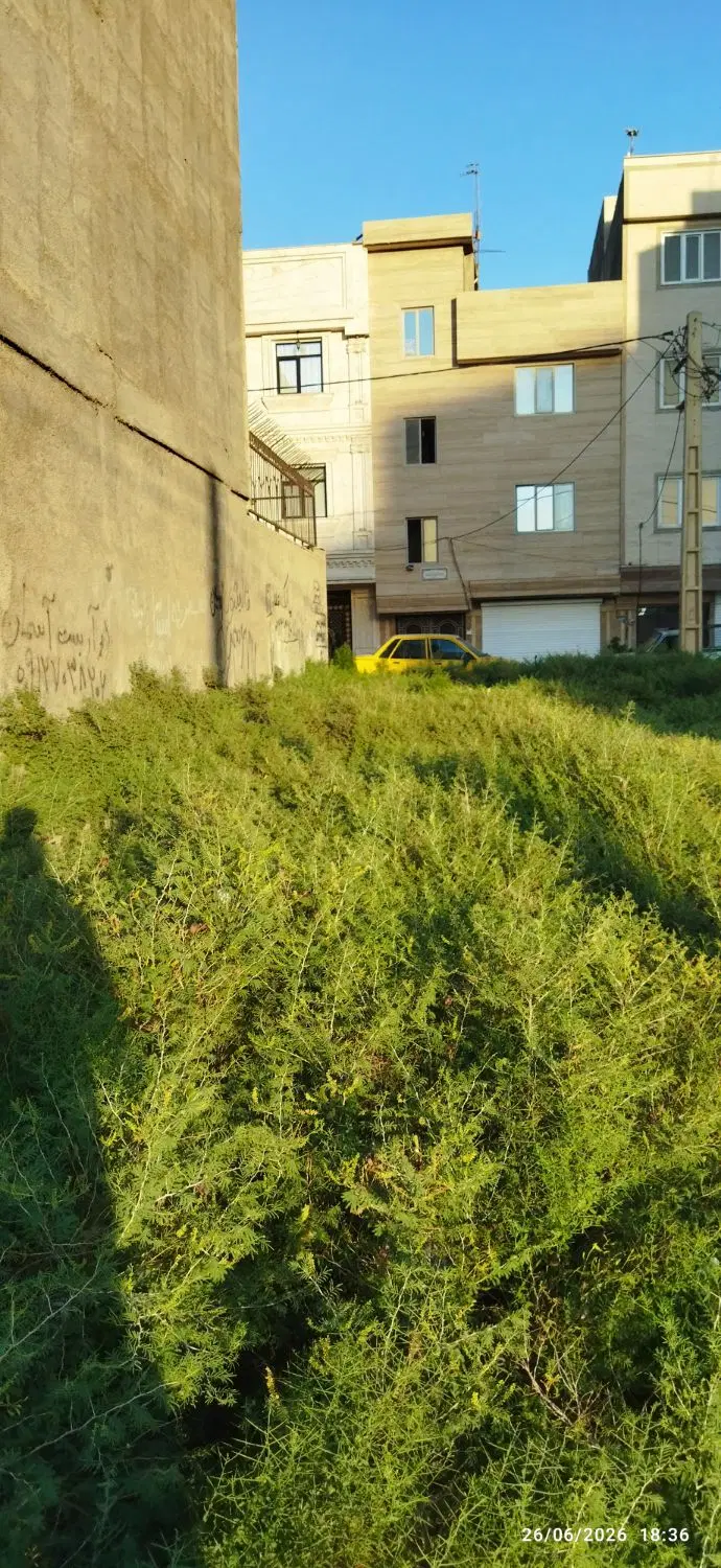 زمین مسکونی با قابلیت ساخت