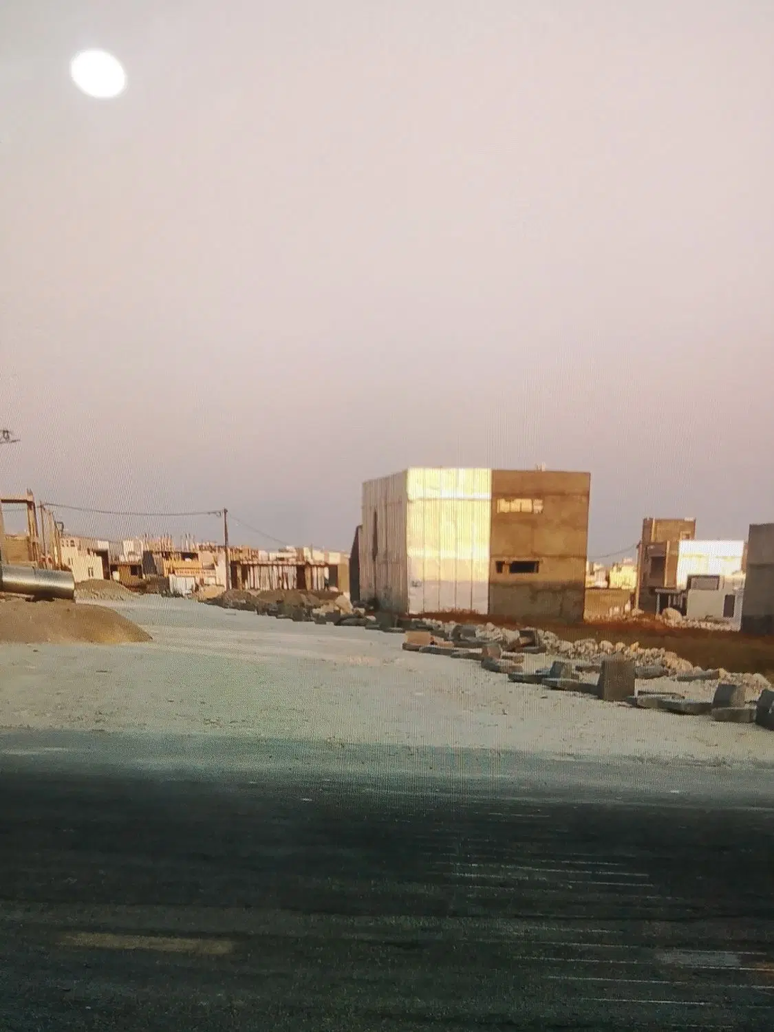 زمین شهرک یاس