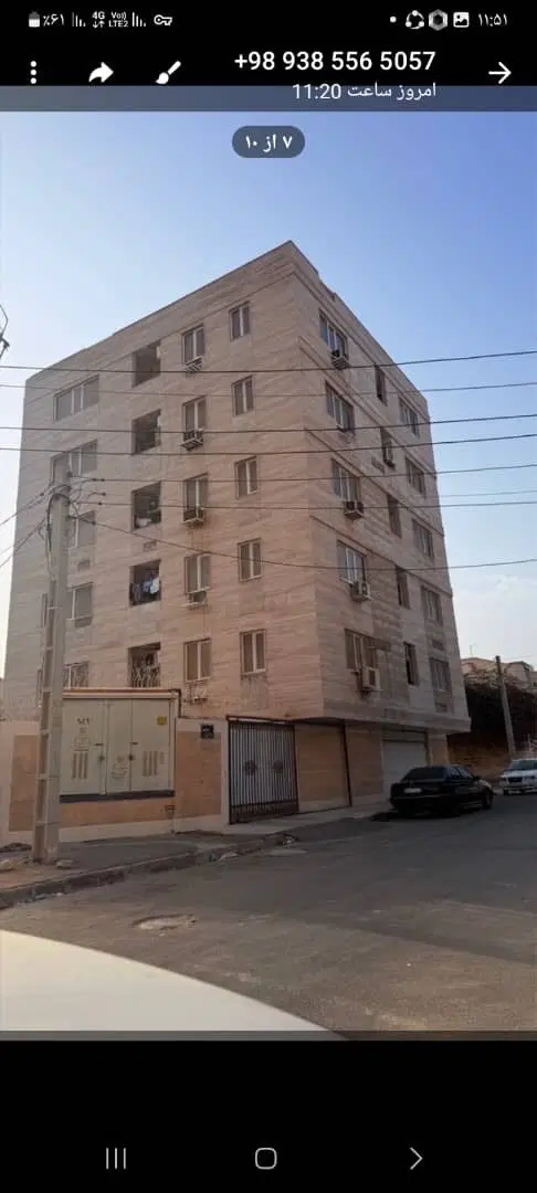 ودیعه آپارتمان ۶۰ متری یک خواب در محله زیباشهر