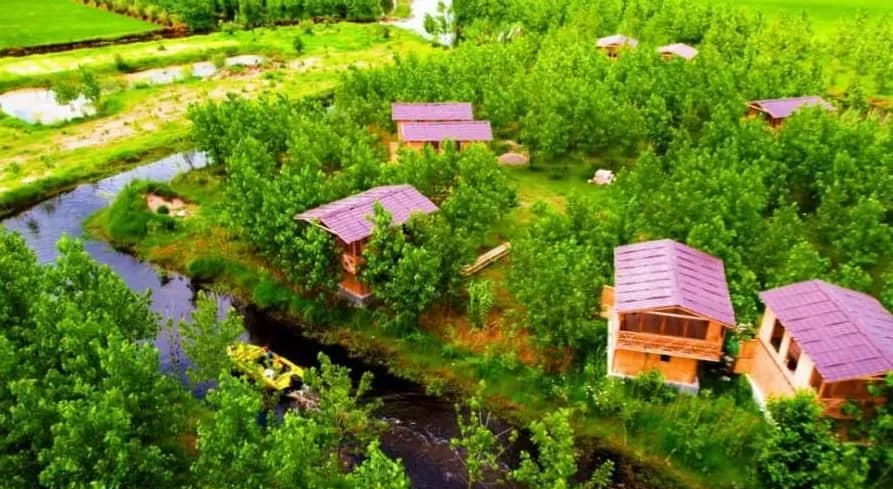 کلبه‌ای برای عاشقان طبیعت