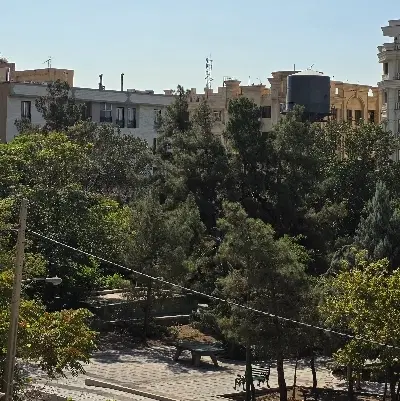 ۱۰۵ متر ۲خواب  فول امکانات اسانسور ویو دار