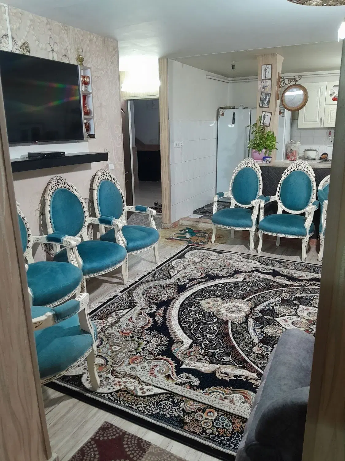 یک واحد آپارتمان محمدیه .خونه