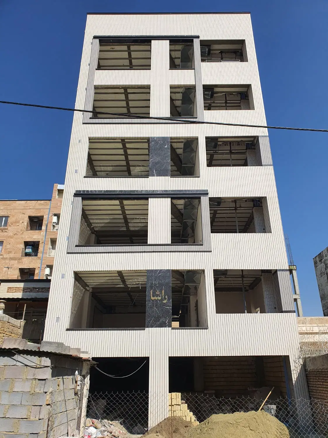 شهرک امیرکبیر ۱۴۰ متر تک واحدی