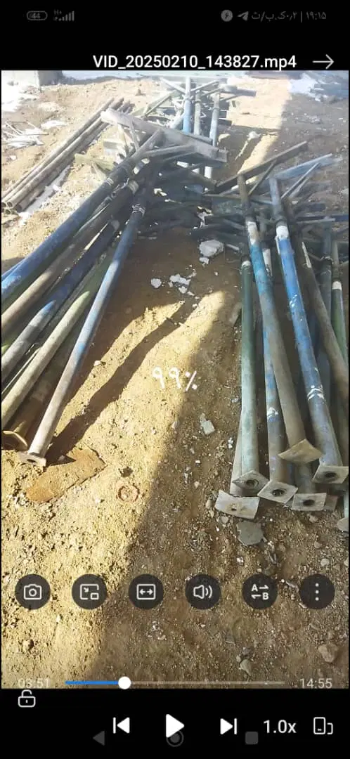 زمین ۵۰متر تجاری مسکونی سنجر