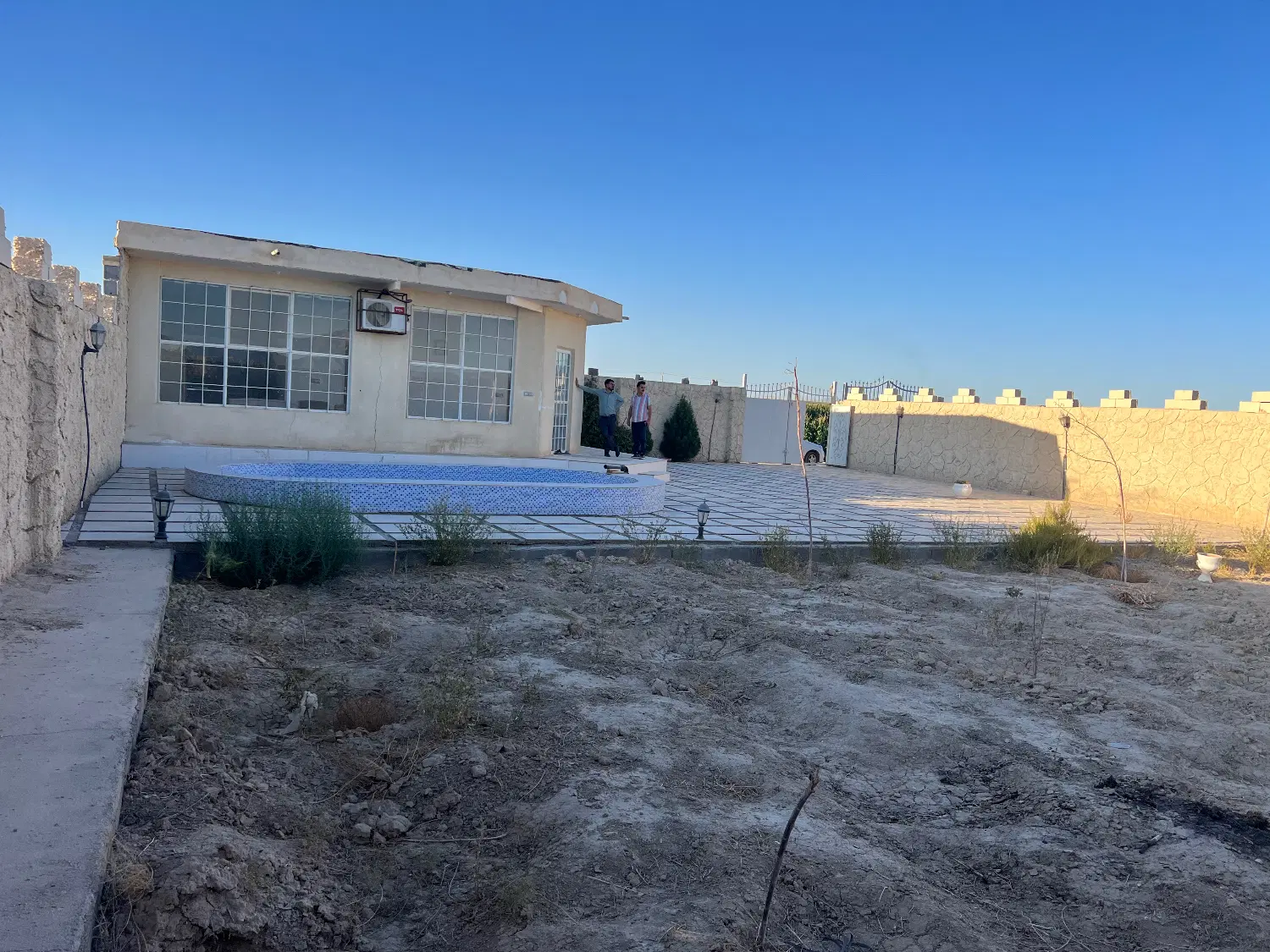 باغ اماده بسیار شیک با تمام مجوزات
