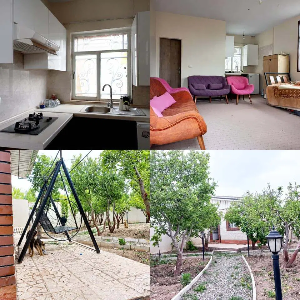 باغ ویلا ۱۲۱۵ متر سربندان دماوند