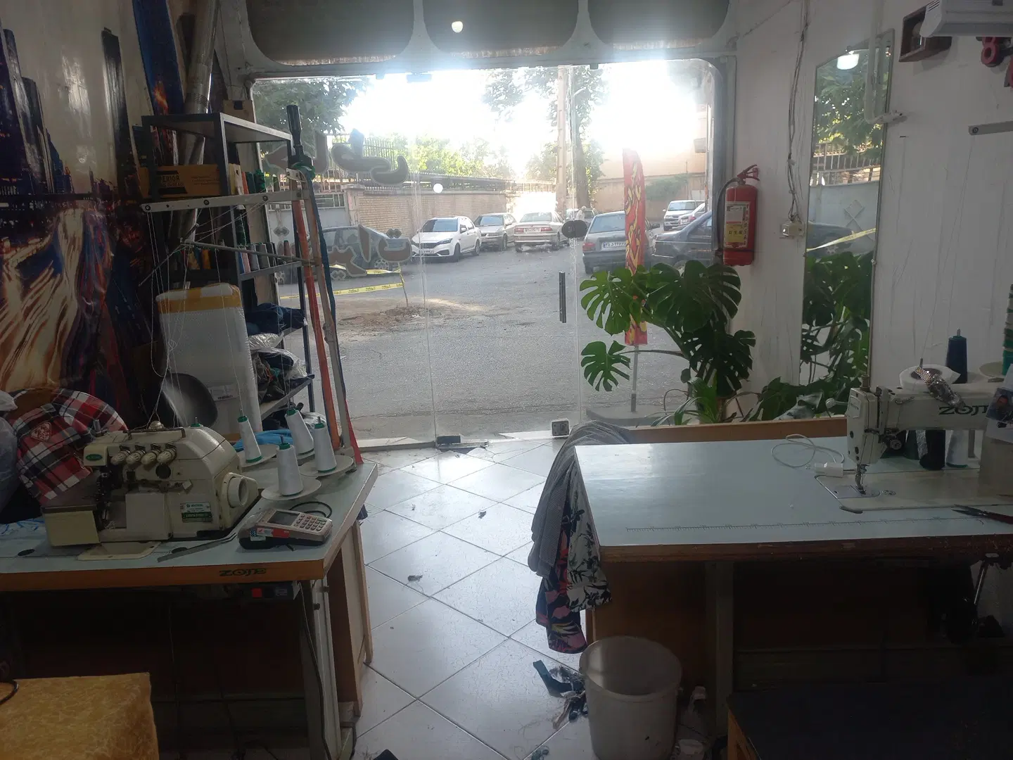 مغازه ۱۵ متری اجاره ای