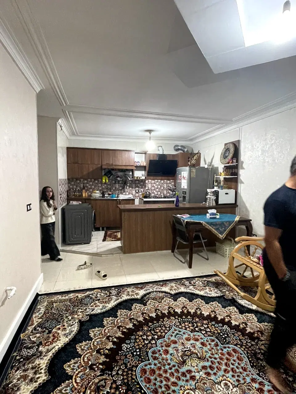 فروش ویلایی دوطبقه هرطبق سه خواب تخت